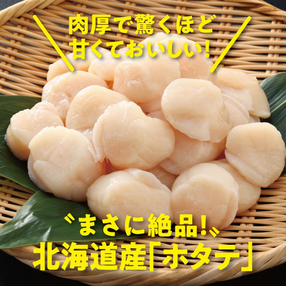北海道産 2024年一等新物S400g 干貝柱 渡ら 帆立 ホタテ 貝柱