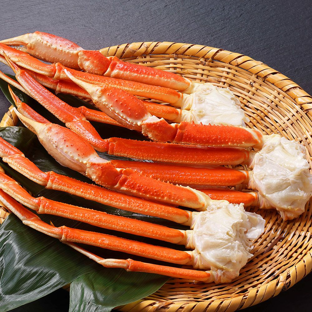 【爆買い！】 ☆∀☆さま専用【ボイルズワイ蟹(5肩)】冷凍2kg前後 辛かっ 即日 魚介類(加工食品)