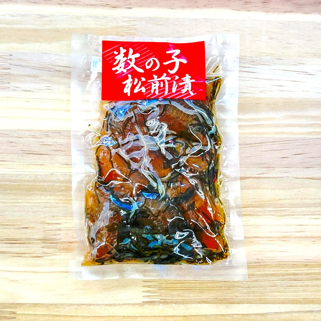数の子70%入松前漬(1パック180g)