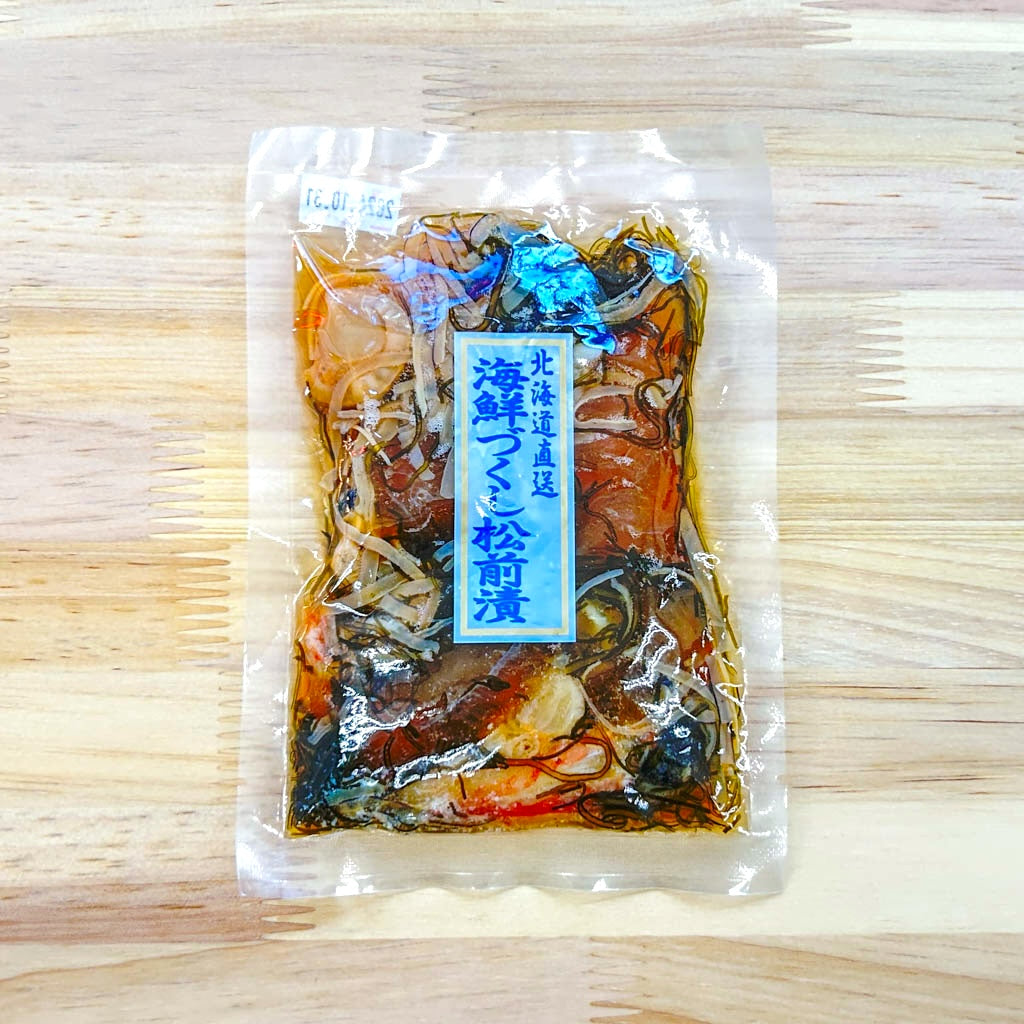 海鮮づくし松前漬 180g