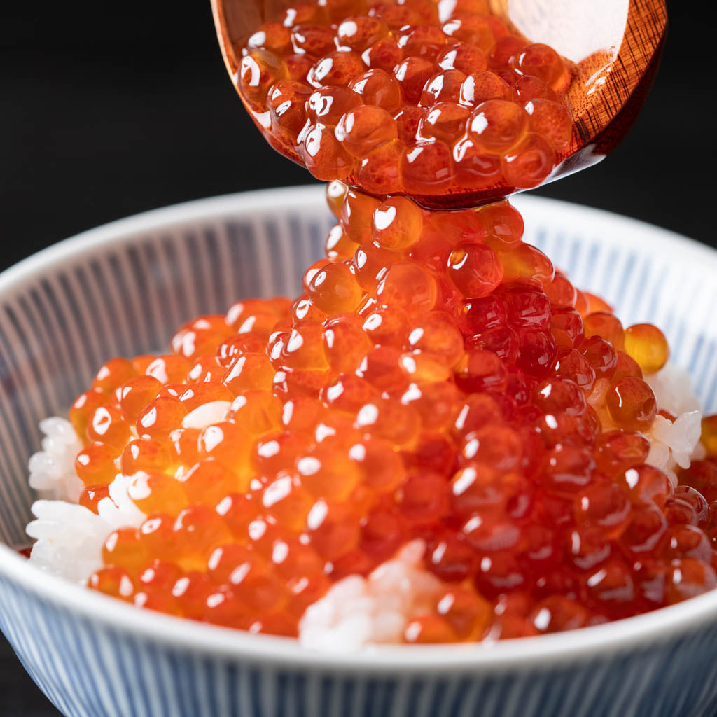 いくら醤油漬(鮭いくら)250g