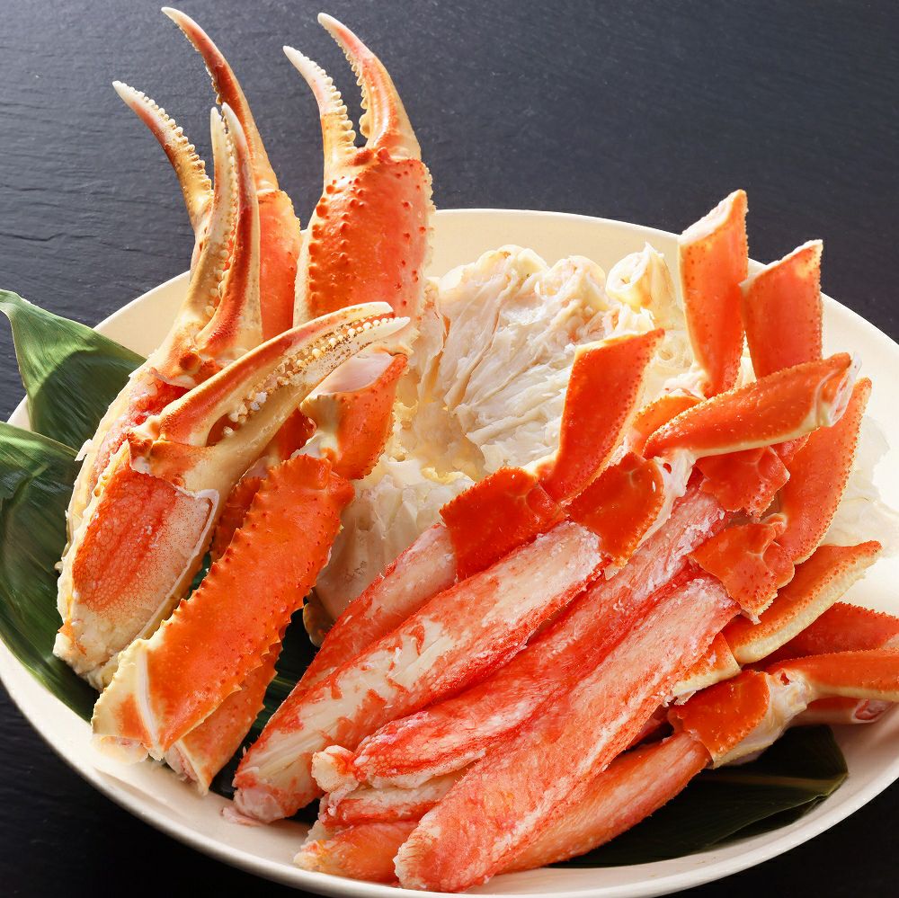 ずわい蟹脚 1kg 3～3.5肩 商品画像 2