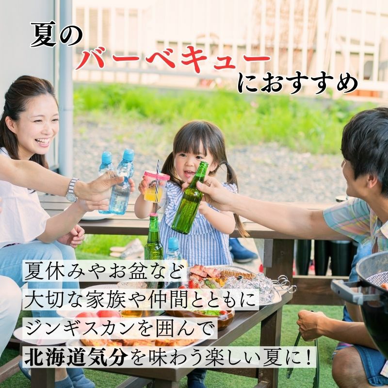 北海道 十勝秘伝旨だれジンギスカン 約6人前 300g×3袋 商品画像 4