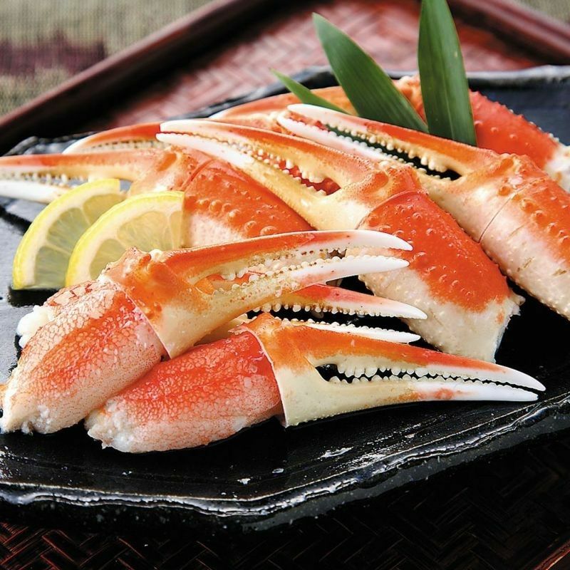 贅沢! 北海道ホタテ500g&ズワイガニ爪1kgセット 商品画像 4