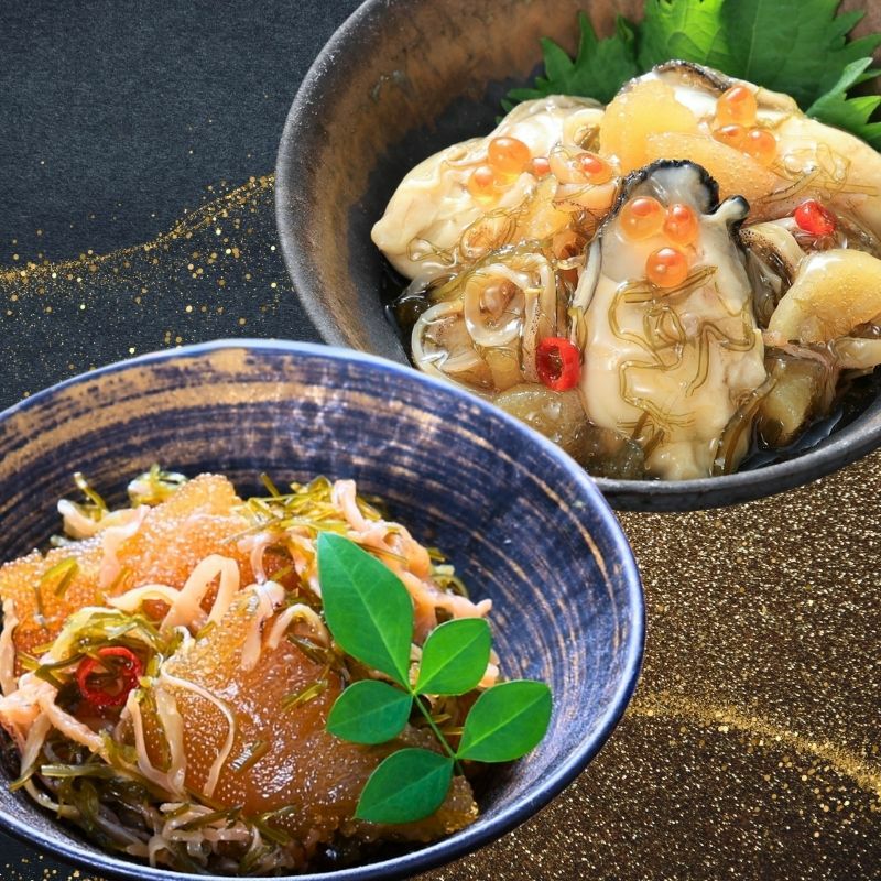 豪華松前づくし 数の子松前漬・牡蠣松前漬 計4パック 760g 商品画像 11