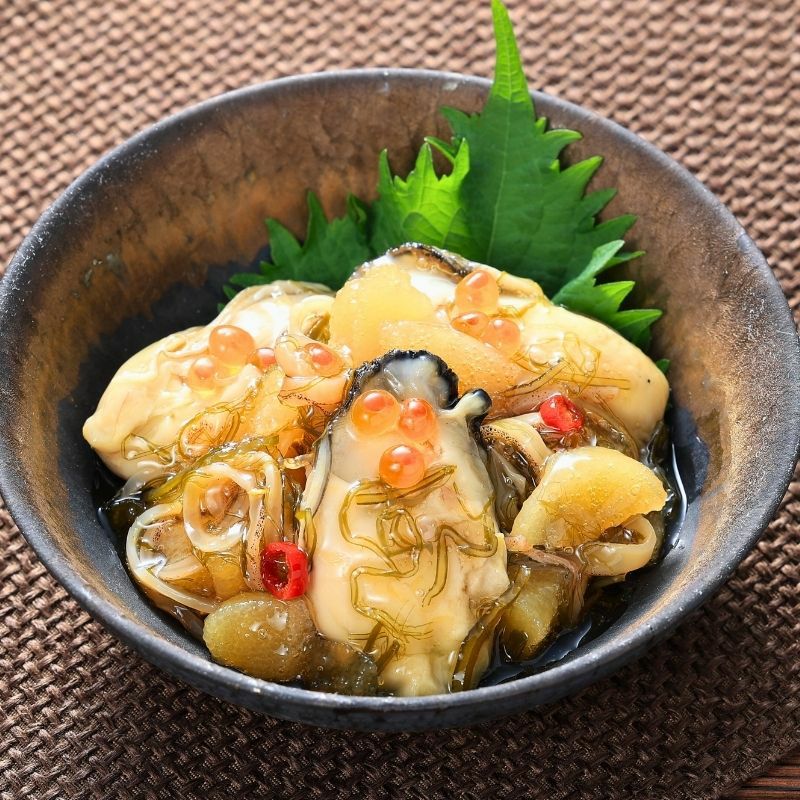 牡蠣松前漬（広島産牡蠣使用）200g 商品画像 8
