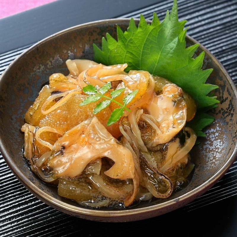 北海道産 つぶ貝松前漬 4パック 計800g 商品画像 8