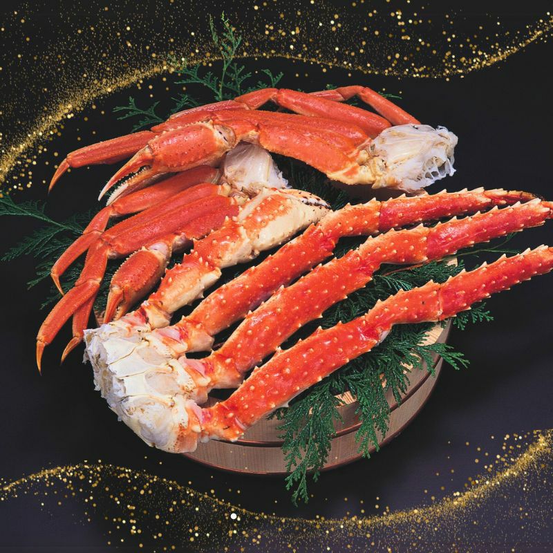 身入り保証付 ボイルたらば・ずわい蟹脚食べ比べセット 総重量1.8kg前後 解凍後約1.4kg 商品画像 10
