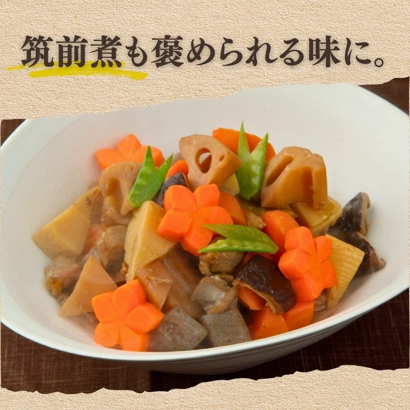 福のうまみ 和風だしパック 6種の国産素材を厳選！ 240g（8g×30包） 商品画像 9