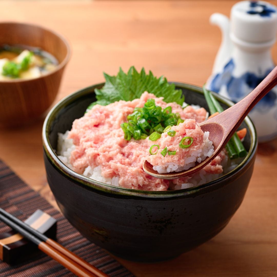 たっぷり使える マグロのたたき 500g ネギトロ用