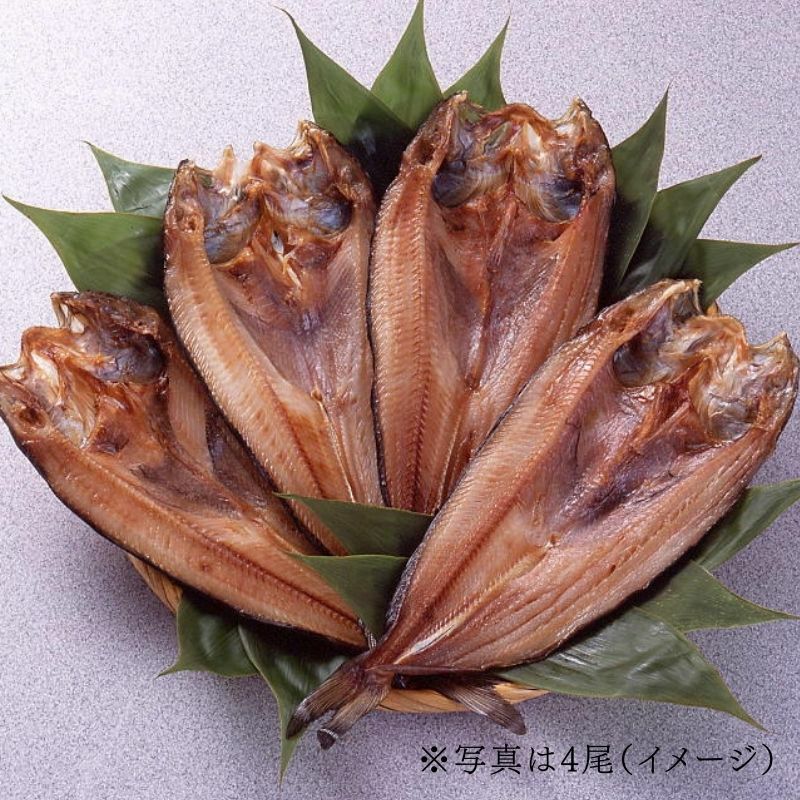 羅臼産 真ほっけの開き
400g前後×4尾
